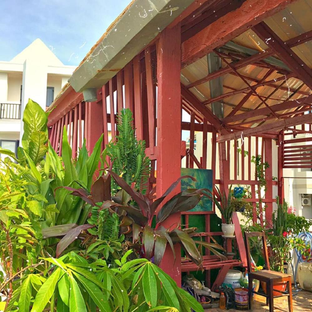 Duc Long Homestay ブンタオ エクステリア 写真